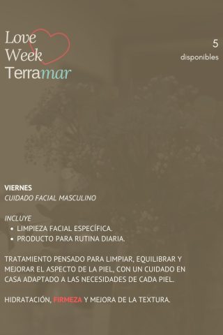 CUIDADO FACIAL MASCULINO